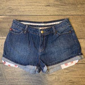Marilyn Monroe Jean Shorts